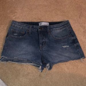 tillys jean shorts